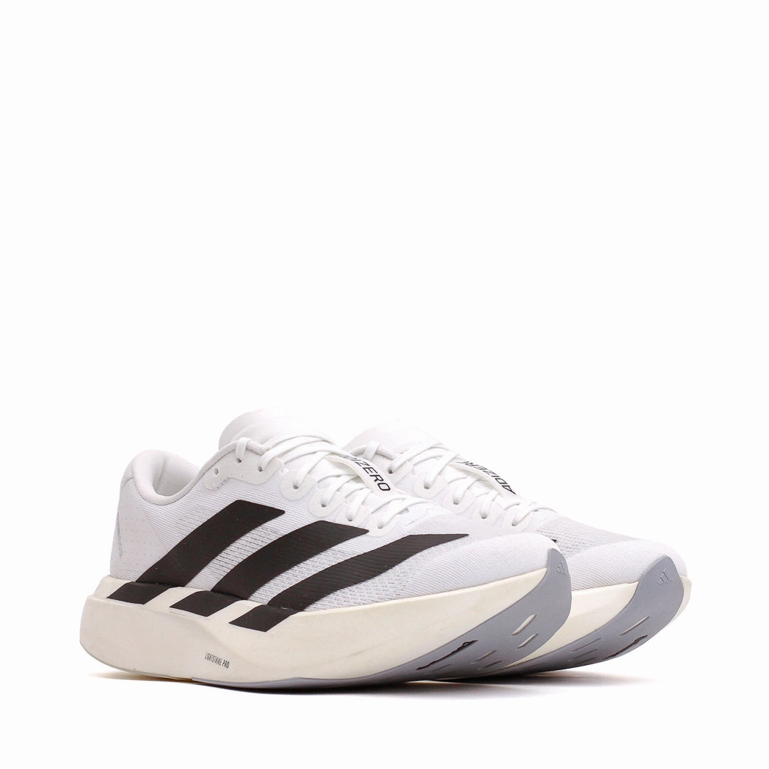 Adidas Youth Adizero EVO SL Junior White Black (GS) KI8482 Rolling Motion Design