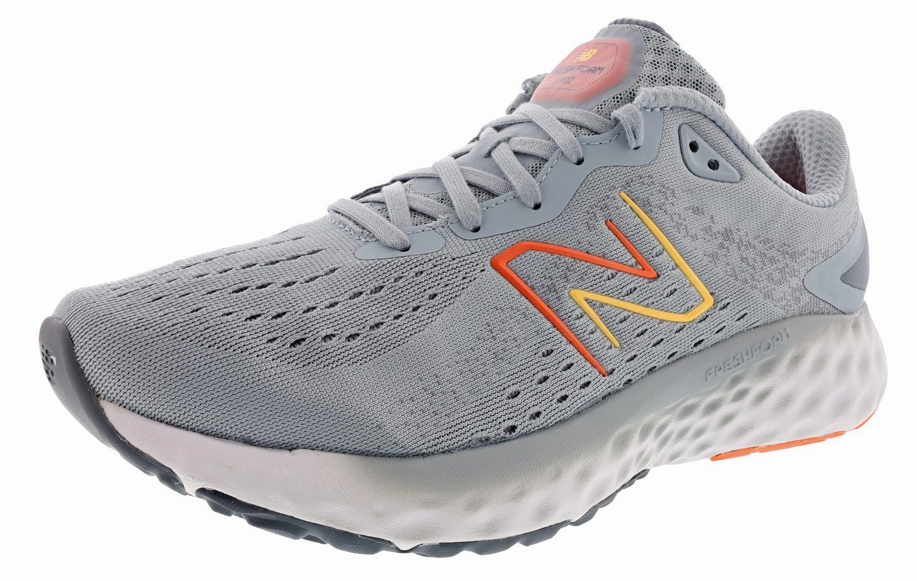 Adaptive Lacing Harness Quick Dry Liner New Balance Men's Fresh Foam Evoz V2 Lightweight Running Shoes