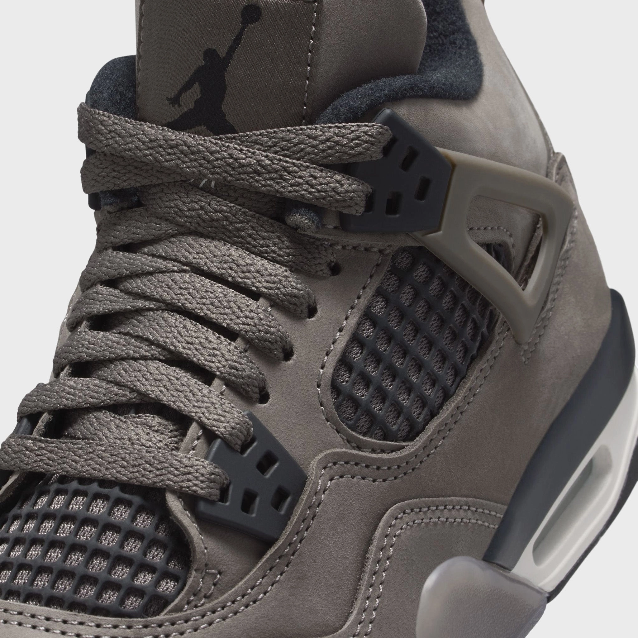 Jordan 4 Retro OG GS Cave Stone / Black - Phantom Spring Loaded Cushioning Quality Construction