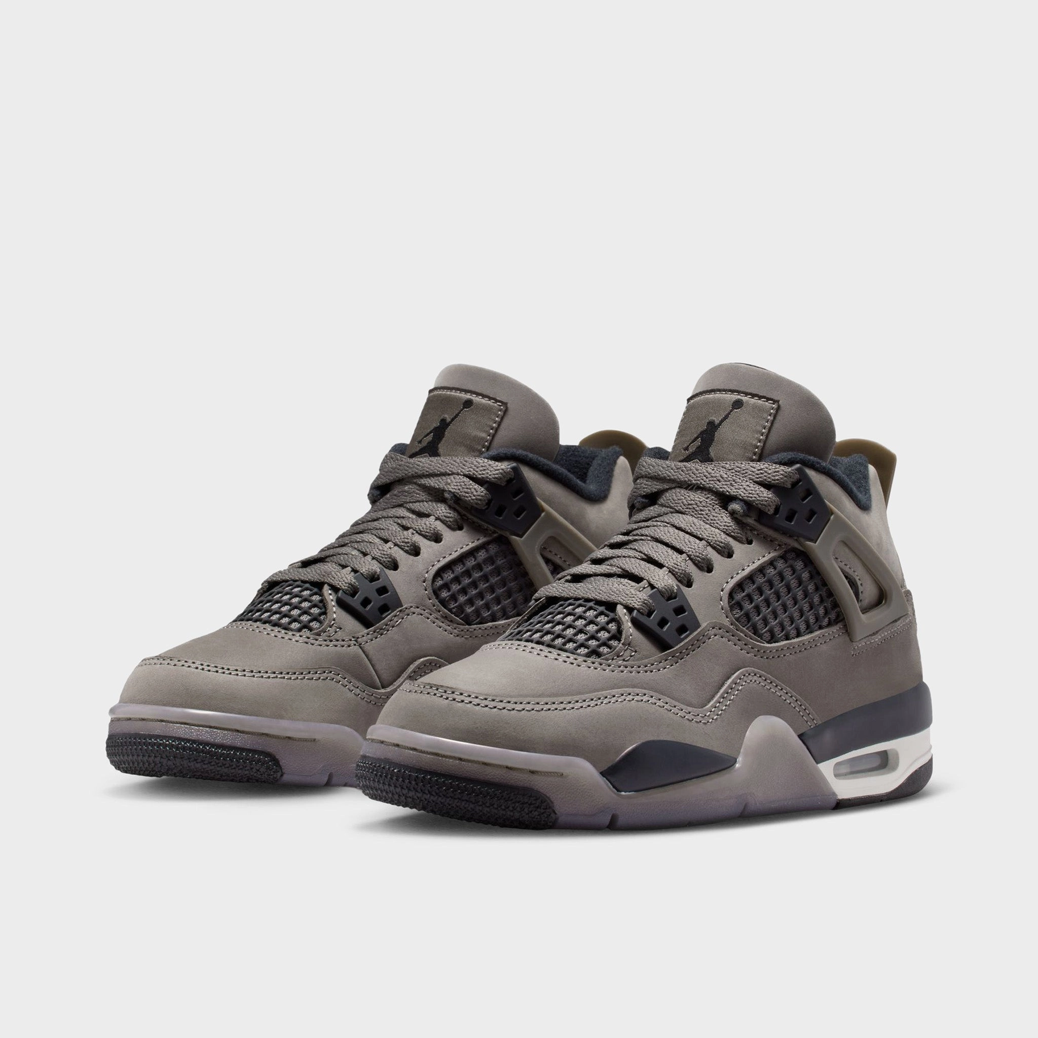 Rubber Sole Jordan 4 Retro OG GS Cave Stone / Black - Phantom