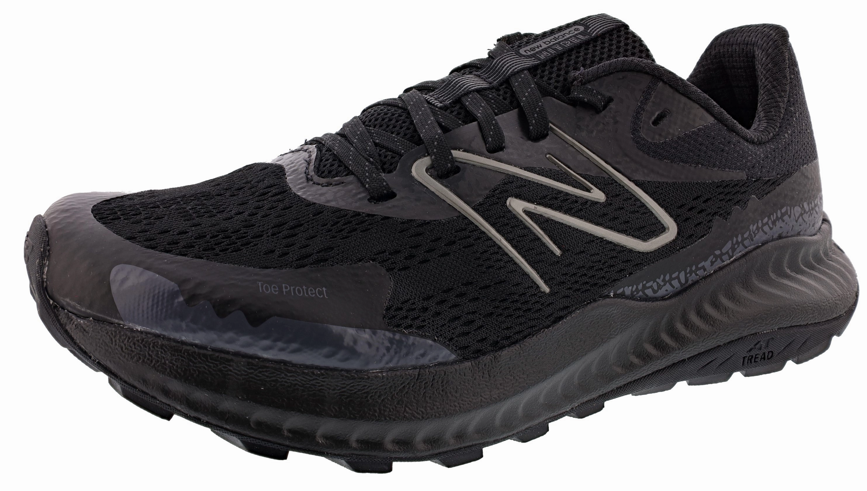New Balance Men's Dynasoft Nitrel v5 Hiking & Trail Running Shoes Soft Lining Fabric Enhanced Grip Tread