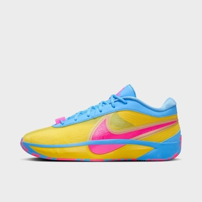 Stretchable Nike Giannis Freak 6 "Candy Funhouse" Lightening / Hyper Pink - University Blue