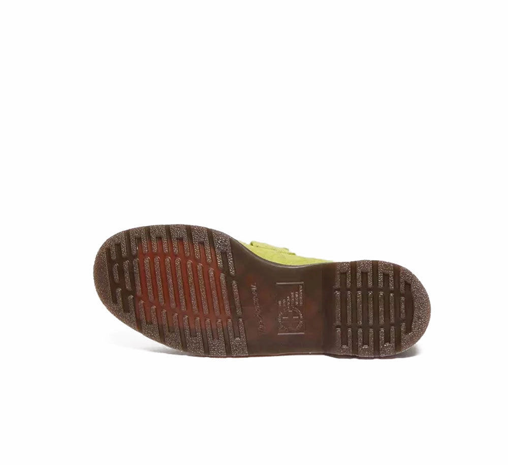 Quick Travel Ventilated Holes Adrian Snaffle Repello Emboss Suede Kiltie Loafers