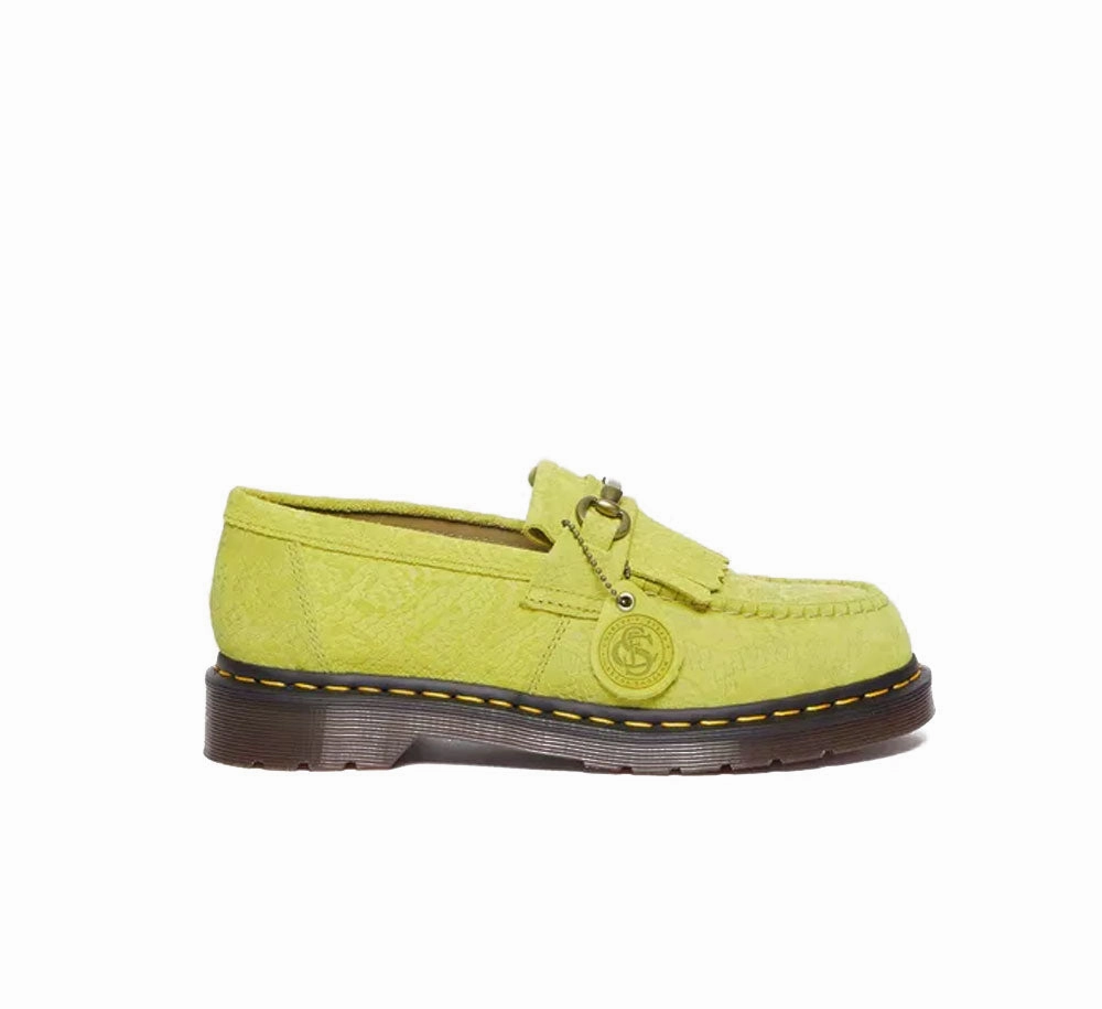 Tea Run Ready Wear Adrian Snaffle Repello Emboss Suede Kiltie Loafers