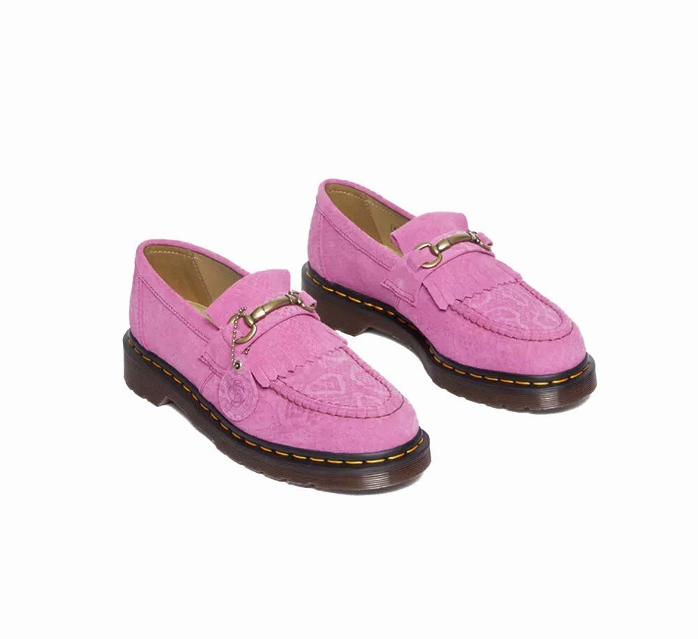 Adrian Snaffle Repello EmbossSuede Kiltie Loafers Cold Jog Active Gear