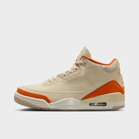 Trendy Jordan Women's 3 Retro Orange Trance / Sail - Starfish