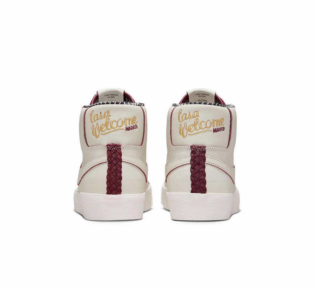 Nike SB Zoom Blazer Mid x Welcome Skateboarding Morning Hike Feast Walk