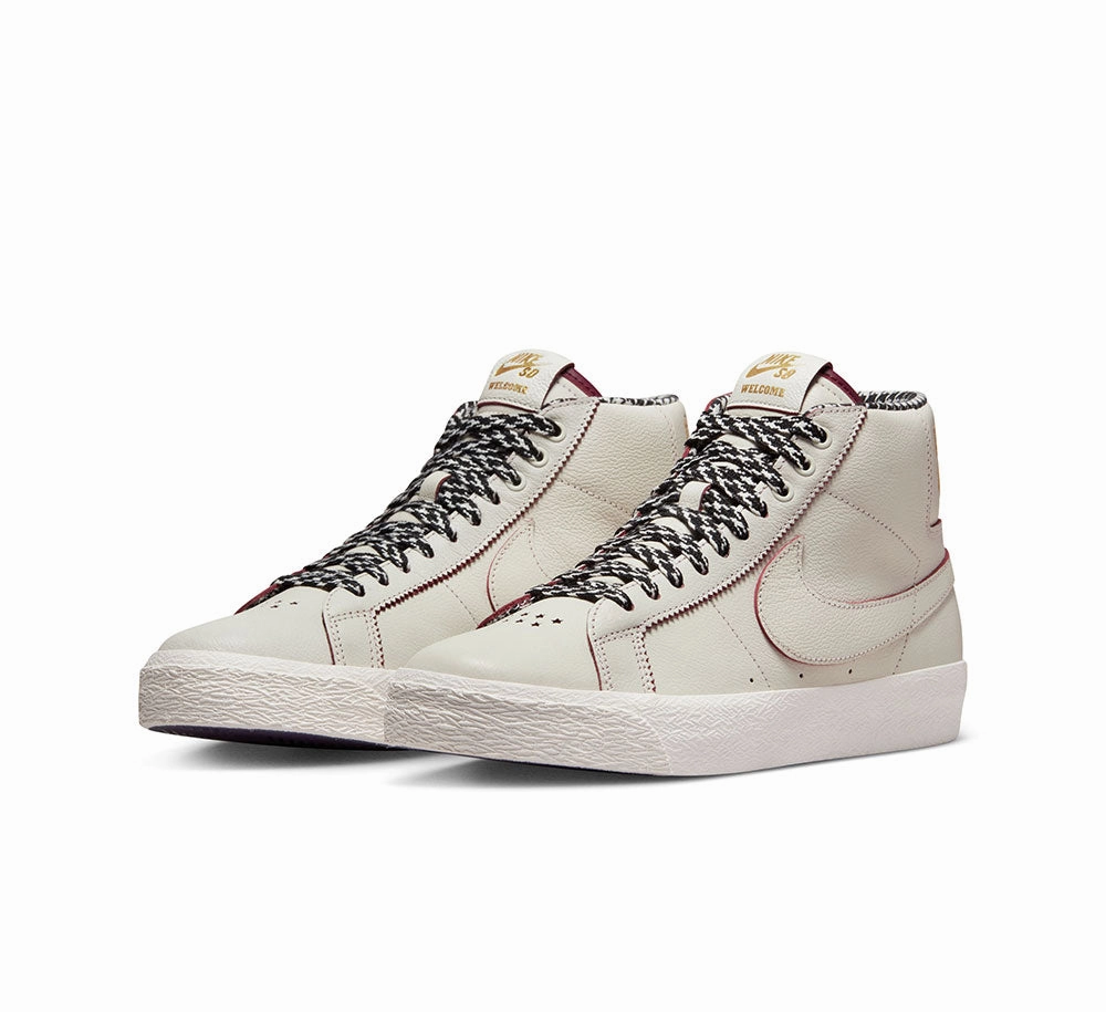 Nike SB Zoom Blazer Mid x Welcome Skateboarding Motion Ease