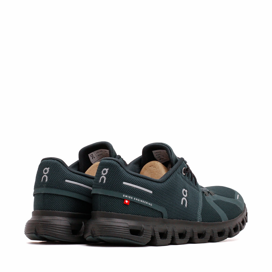 logo - buttoned shoes Sock Like Fit Technology ON Men Cloud 6 Evergreen Black 3MF10070214