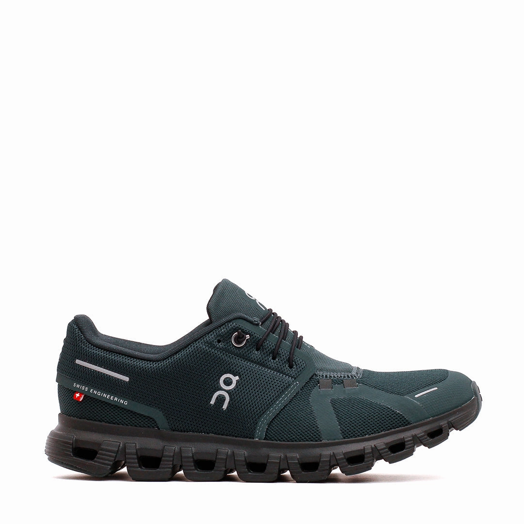 Lace Up Style ON Men Cloud 6 Evergreen Black 3MF10070214
