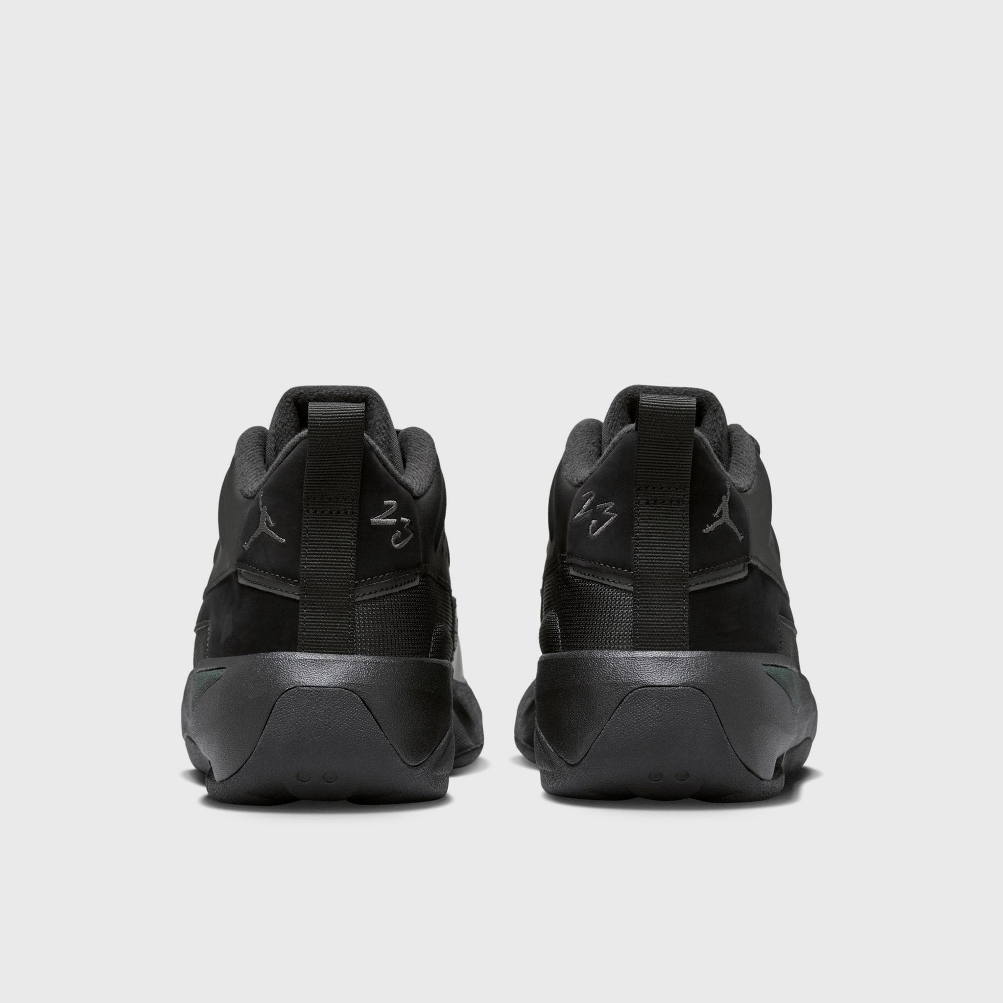 Jordan Max Aura 7 Black/Anthracite Speed Training synthetic leather