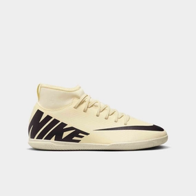 Kids' Nike Jr. Mercurial Superfly 9 Club Indoor Soccer Shoes Toe Cushion