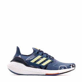 running in a taiga area shoes treadmill - running Adidas Running Men Ultraboost 22 Ink GX9166