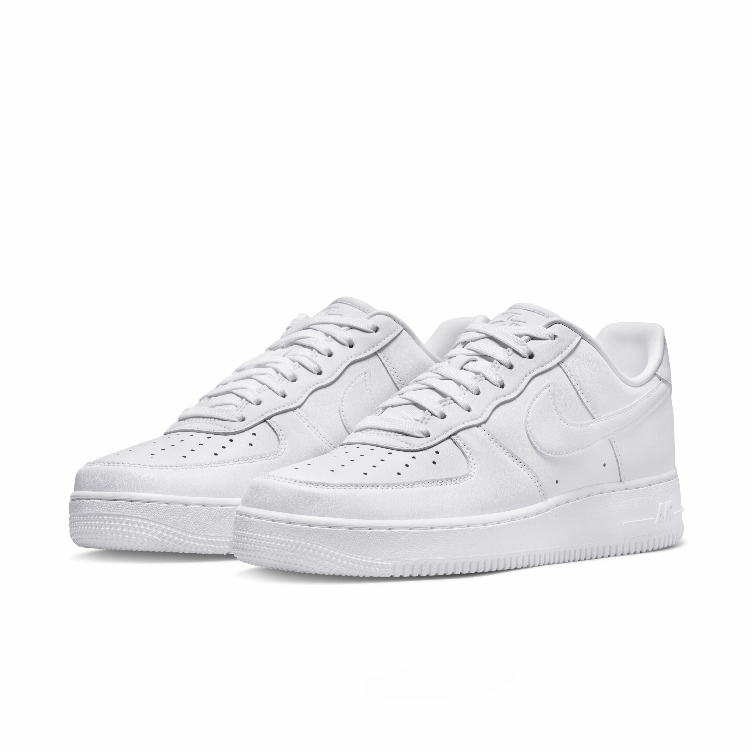 Non Restrictive Fit Ankle Strap AIR FORCE 1 '07 FRESH