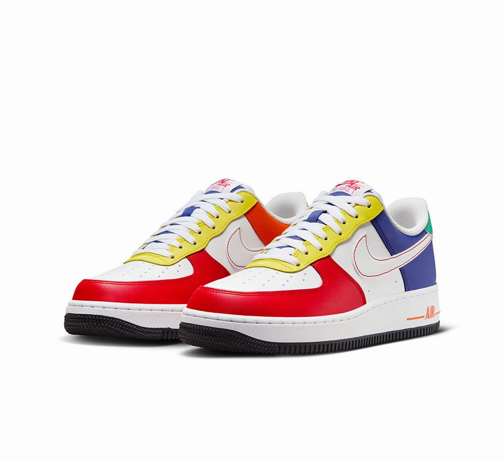 Canvas Construction Step Comfort AIR FORCE 1 '07 LV8