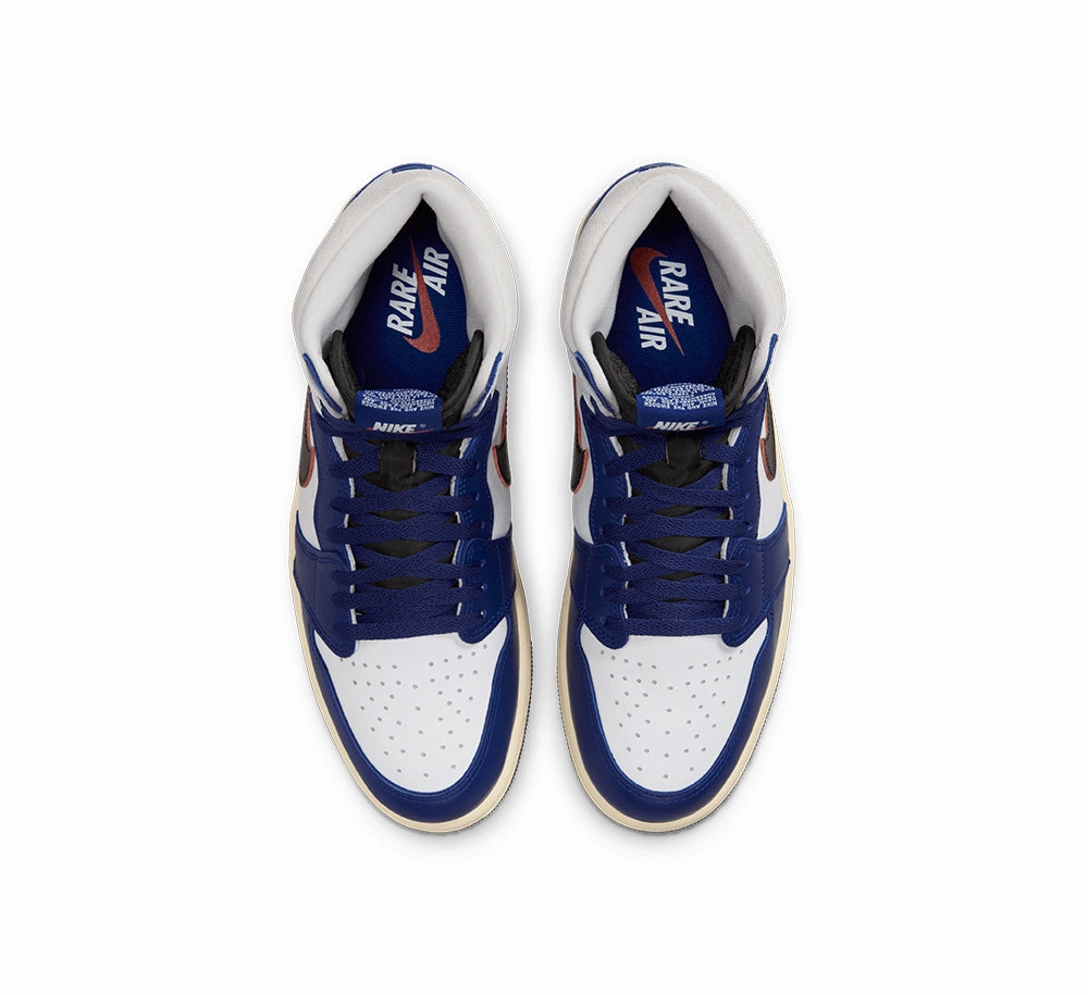 Tide Hike Style focused Air Jordan 1 High OG "Rare Air"