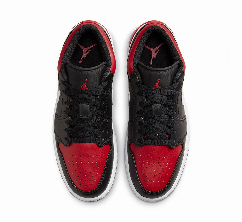 Abrasion Resistant Material Lace   Up Style AIR JORDAN 1 LOW