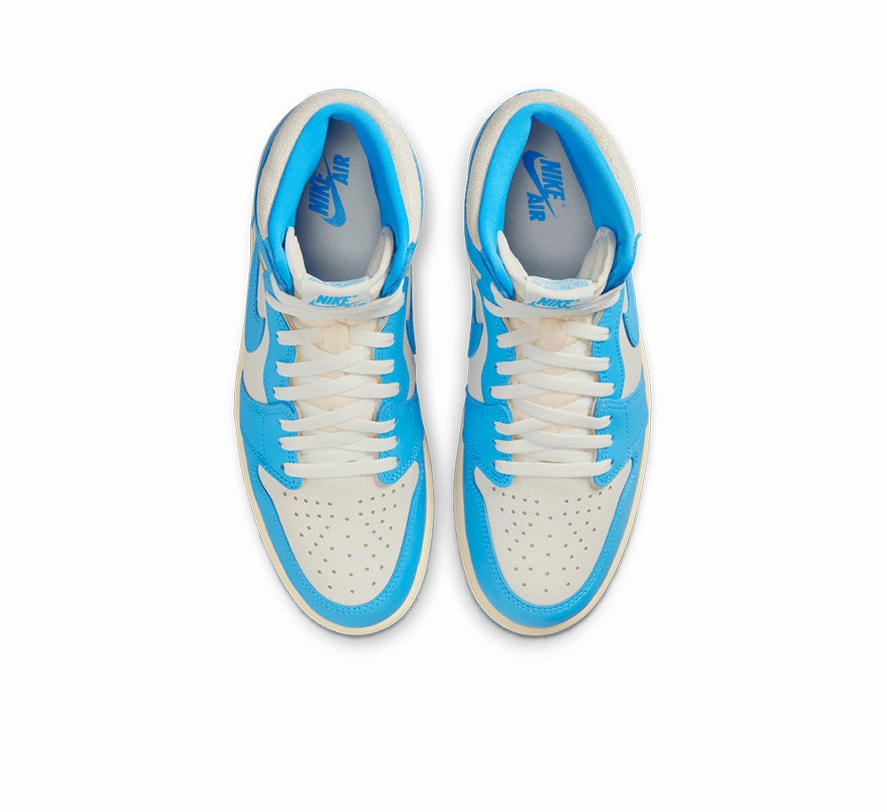 Air Jordan 1 Retro High OG "UNC Reimagined" Practical Style