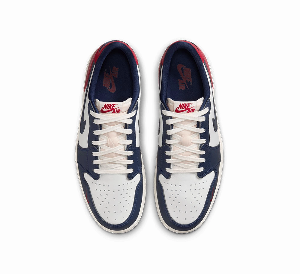 Air Jordan 1 Retro Low OG Clear Hike Valley Step