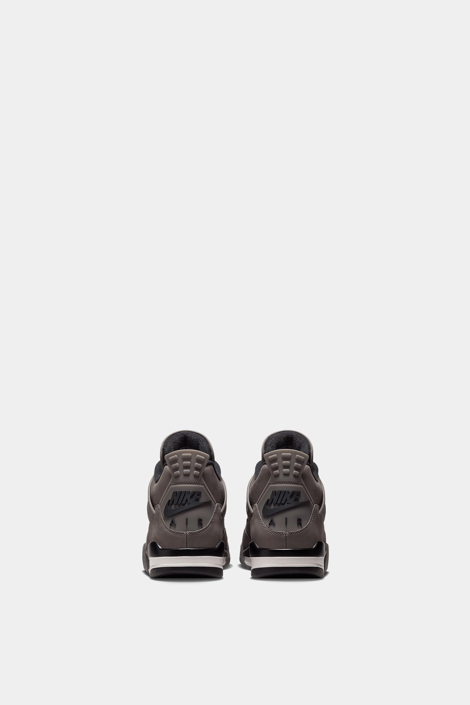 Air Jordan 4 Retro "Cave Stone and Black" Simple Look Flexible Outsole