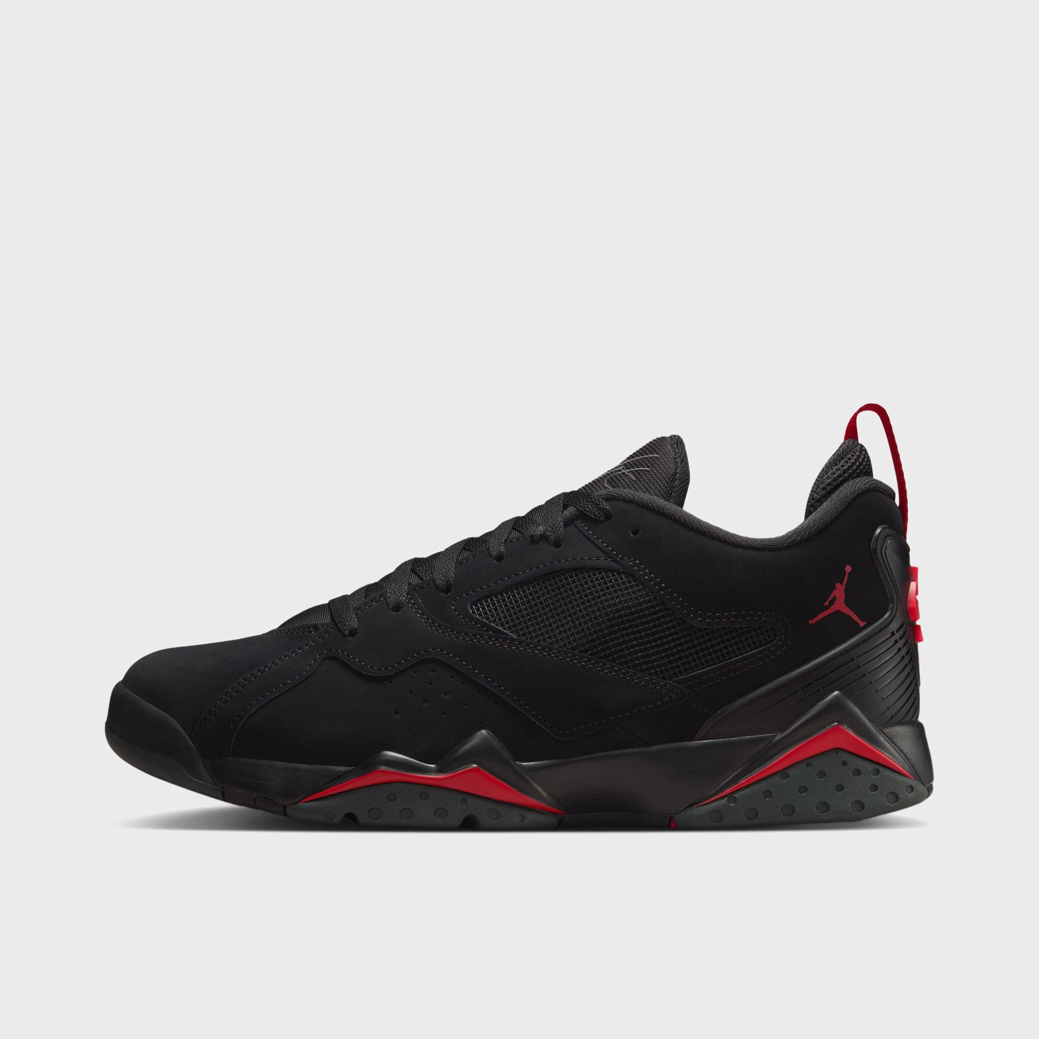 Air Jordan 7 RM Black / Gym Red - Anthracite Abrasion   Resistant Stability frame