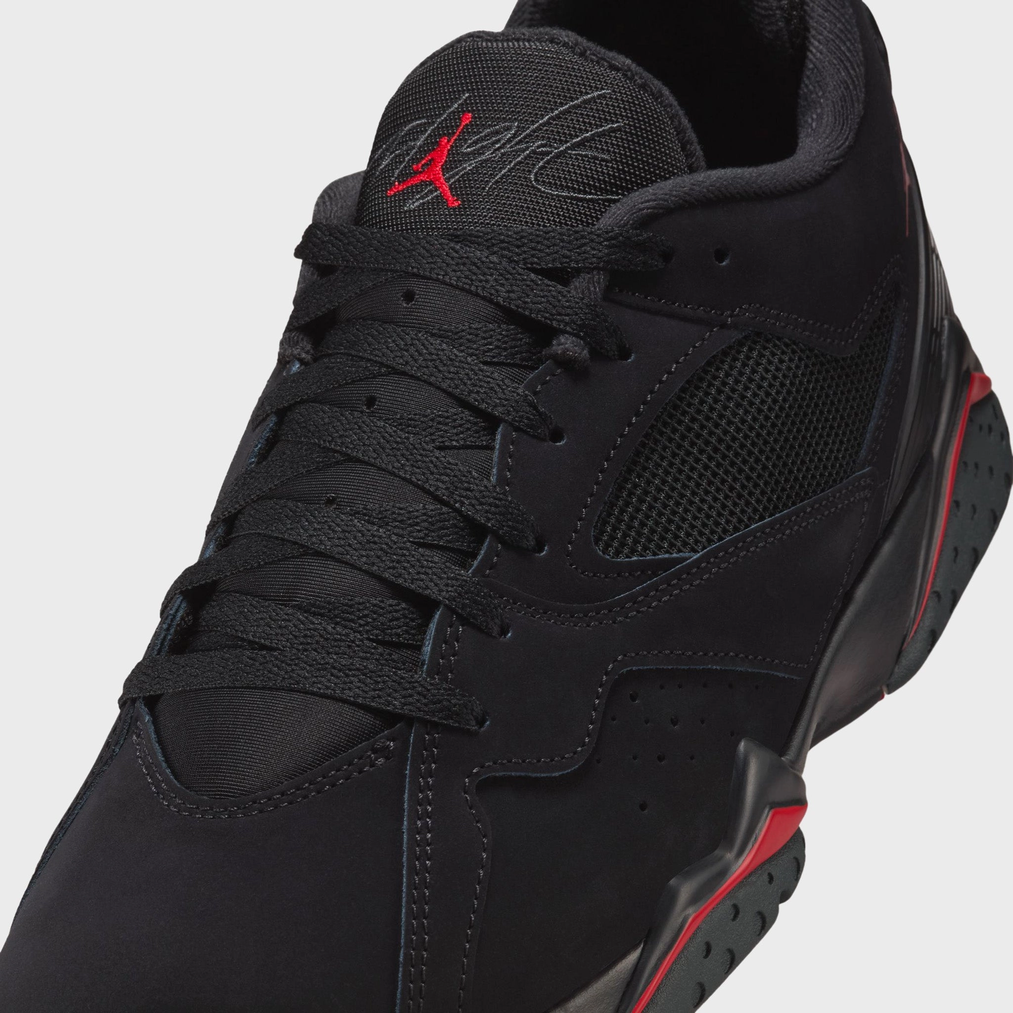 Air Jordan 7 RM Black / Gym Red - Anthracite Impact absorption