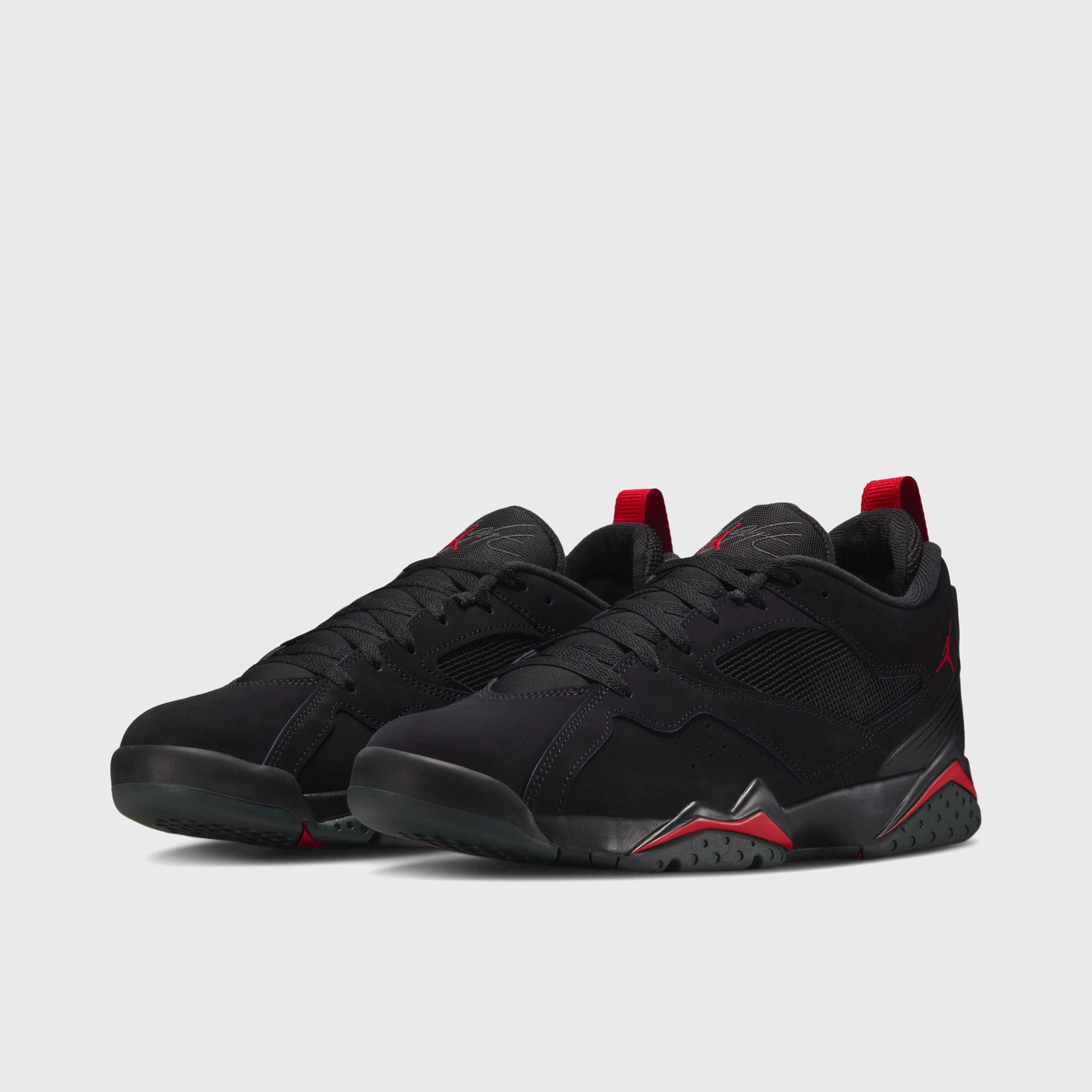 Responsive Heel Counter Dual Density Foam Layer Air Jordan 7 RM Black / Gym Red - Anthracite