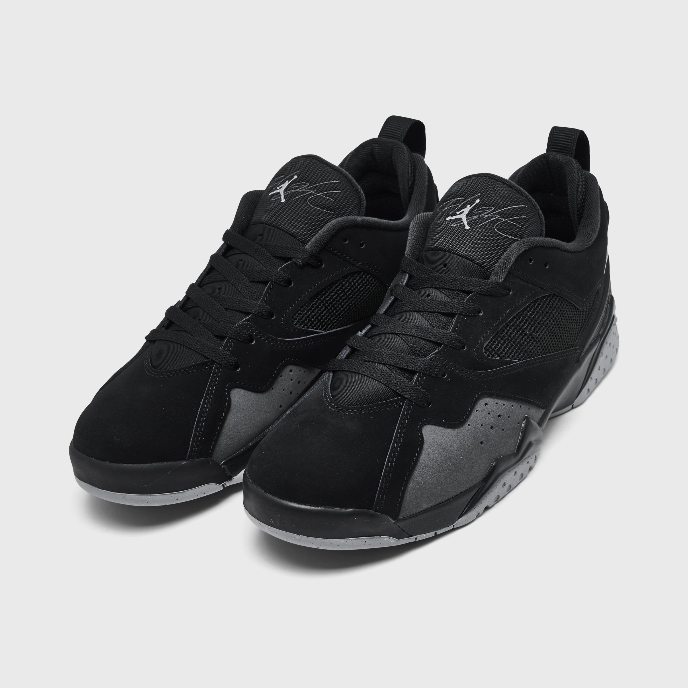 Pro Footwork Focus Flow Air Jordan 7 RM Black / Wolf Grey - Anthracite