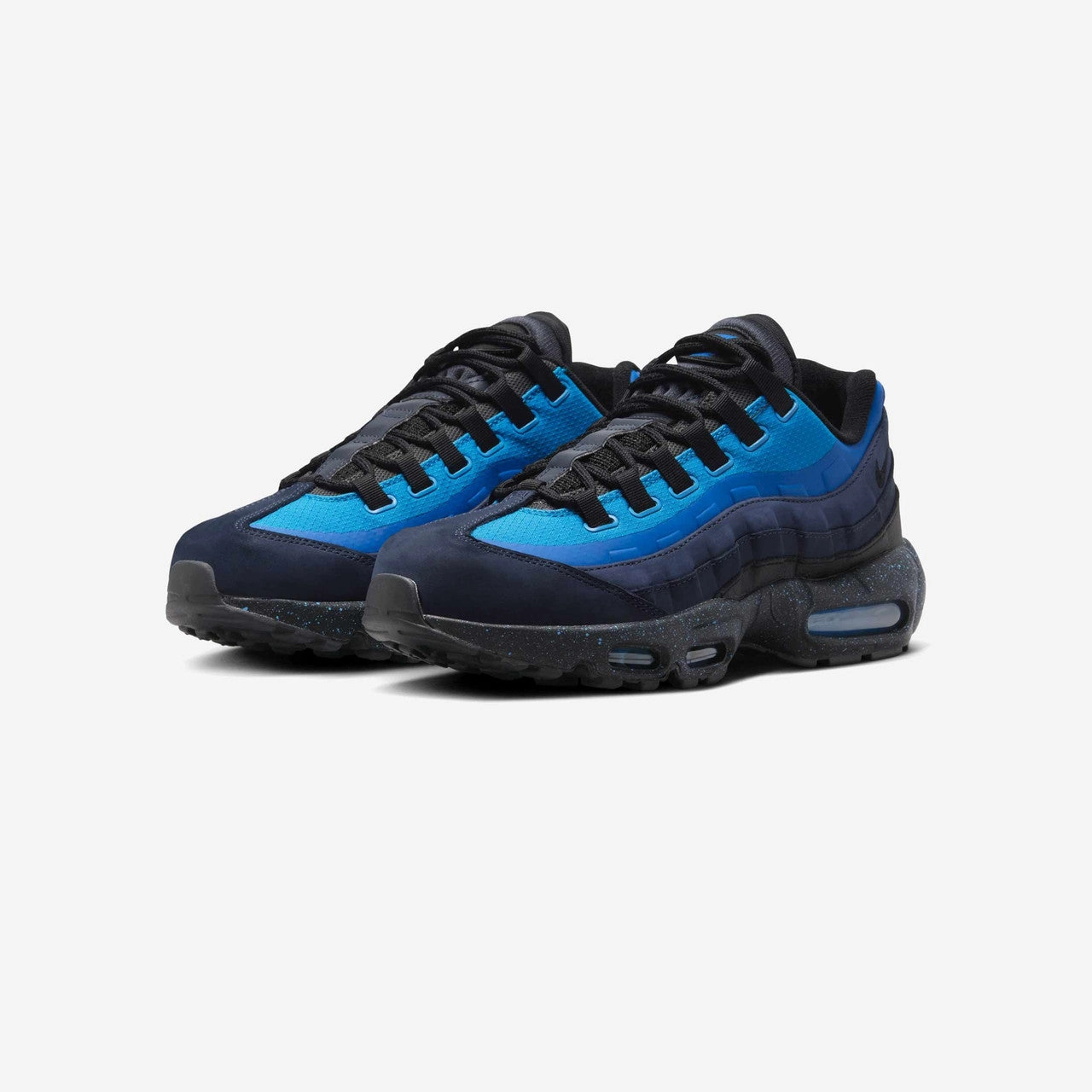 Sleek Aesthetic Warm Step Air Max 95 SP x Stash
