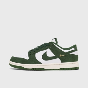 Clean Cut Enhanced Heel Support Nike Women's Dunk Low Summit White / Gorge Green - Sail