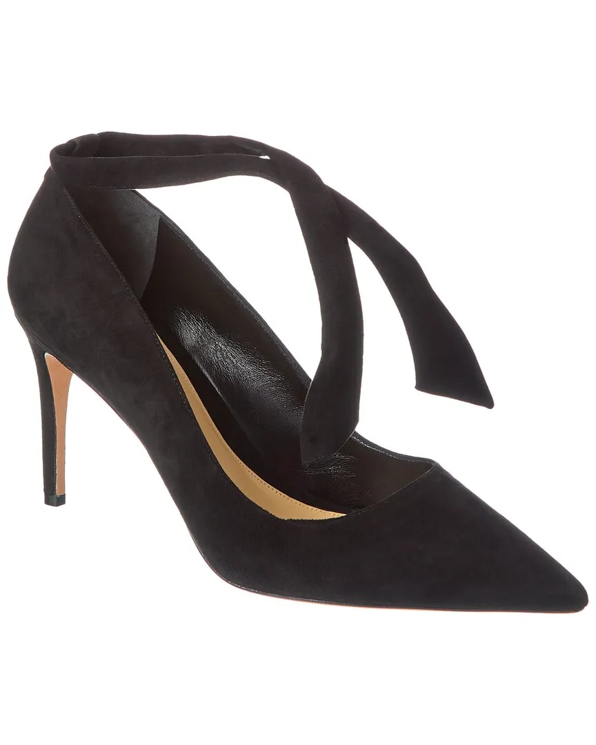 Alexandre Birman Clarita New 85 Suede Pump Luxury heels Premium Pumps