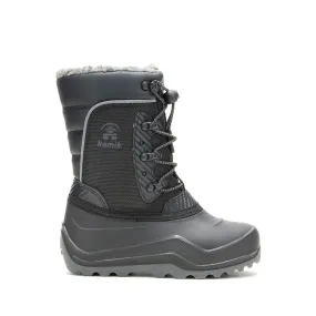 All Weather Snow Trekker Kamik Black Luke Youth Boot