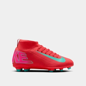 Ankle hug Pitch Play Nike Kids' Mercurial Superfly 10 Club Soccer Cleats