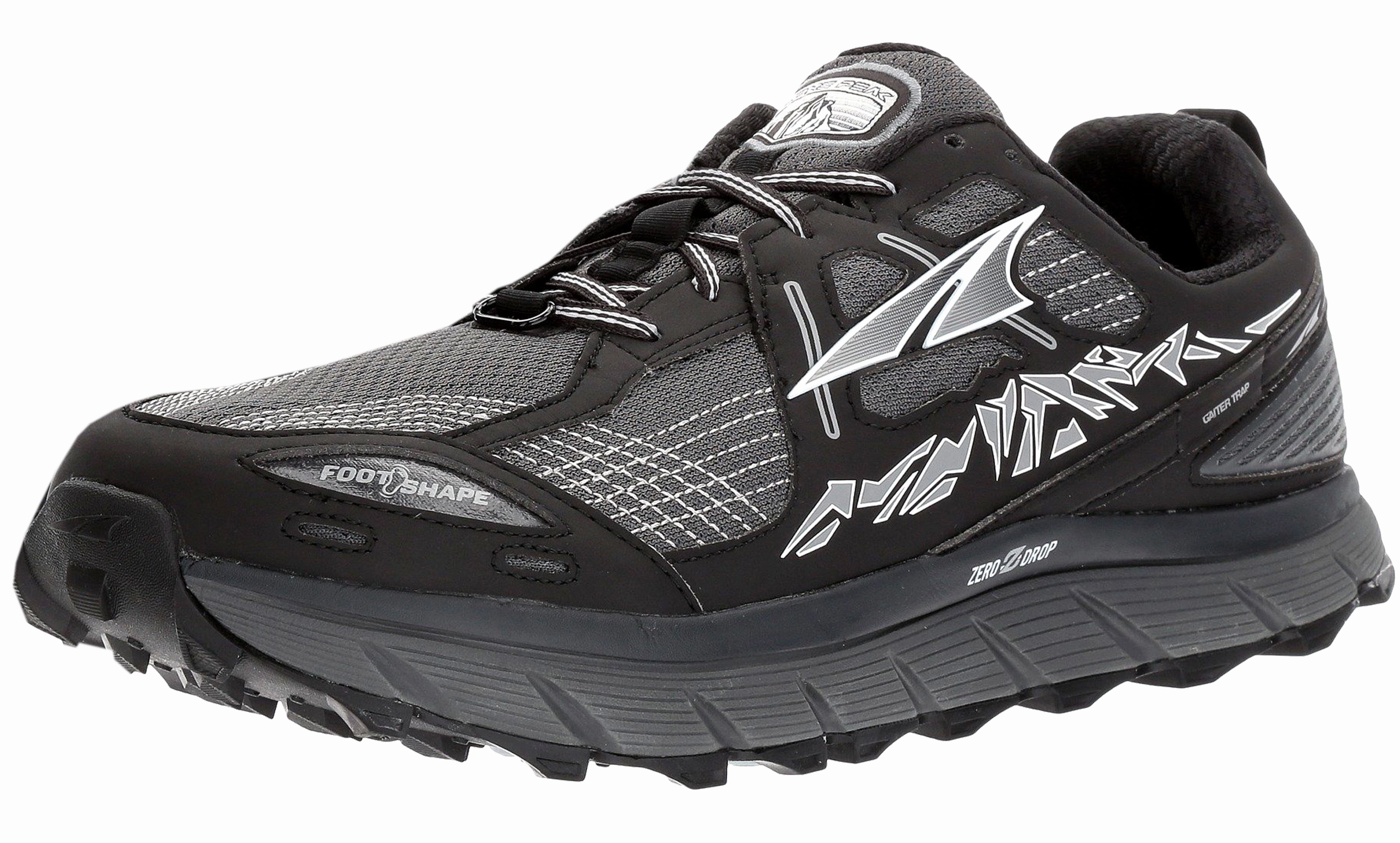 Microclimate Airflow Channels Altra Men's Trail Running Lightweight Platform Shoes Lone Peak 3.5