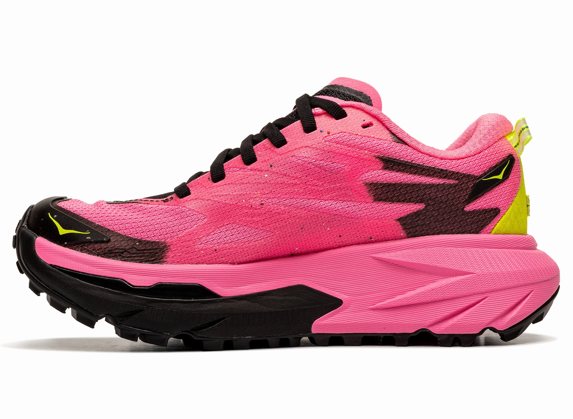 Lightweight Cushioned Sole Orange Pop Women's Hoka Mafate 5