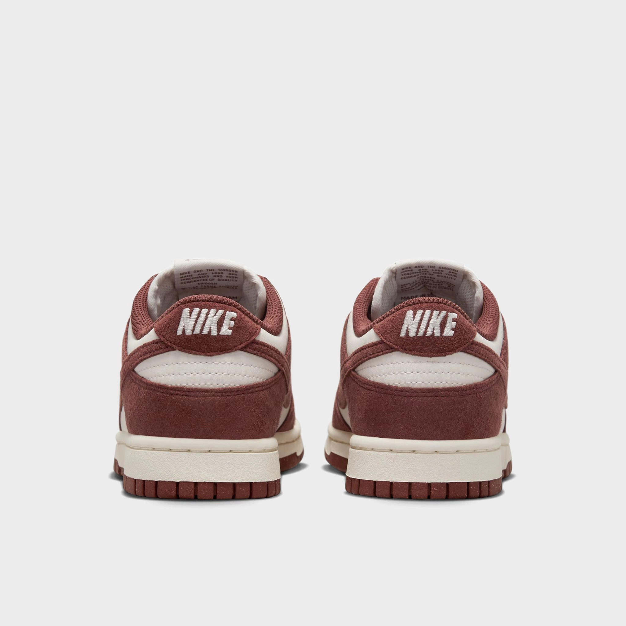 Good ventilation Zero Break In Feel Nike Women's Dunk Low Phantom / Red Sepia - Sail