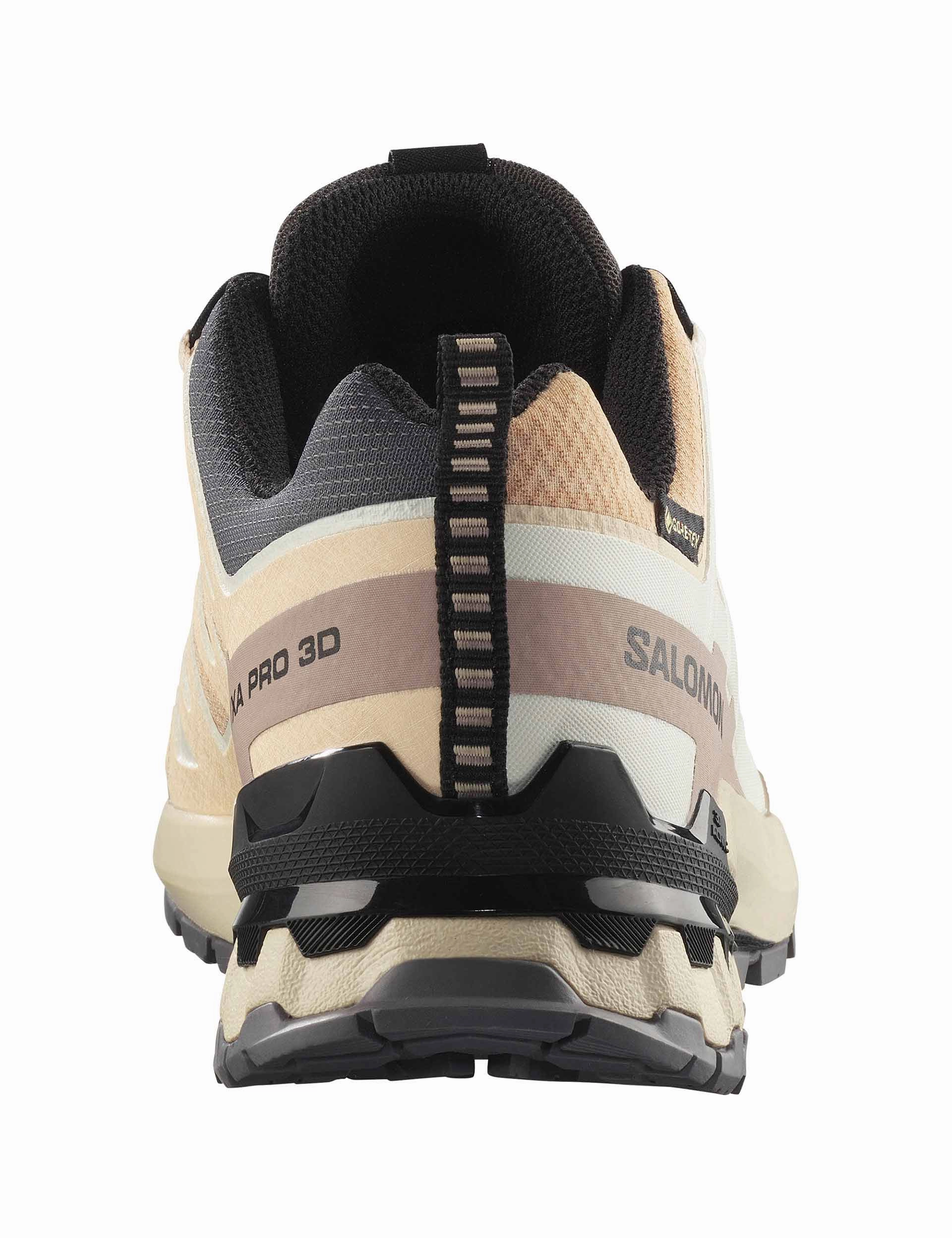 XA Pro 3D V9 Gore-Tex - Hazelnut/Tender Peach/Black Midfoot Lockdown System Flexible Traction Grip