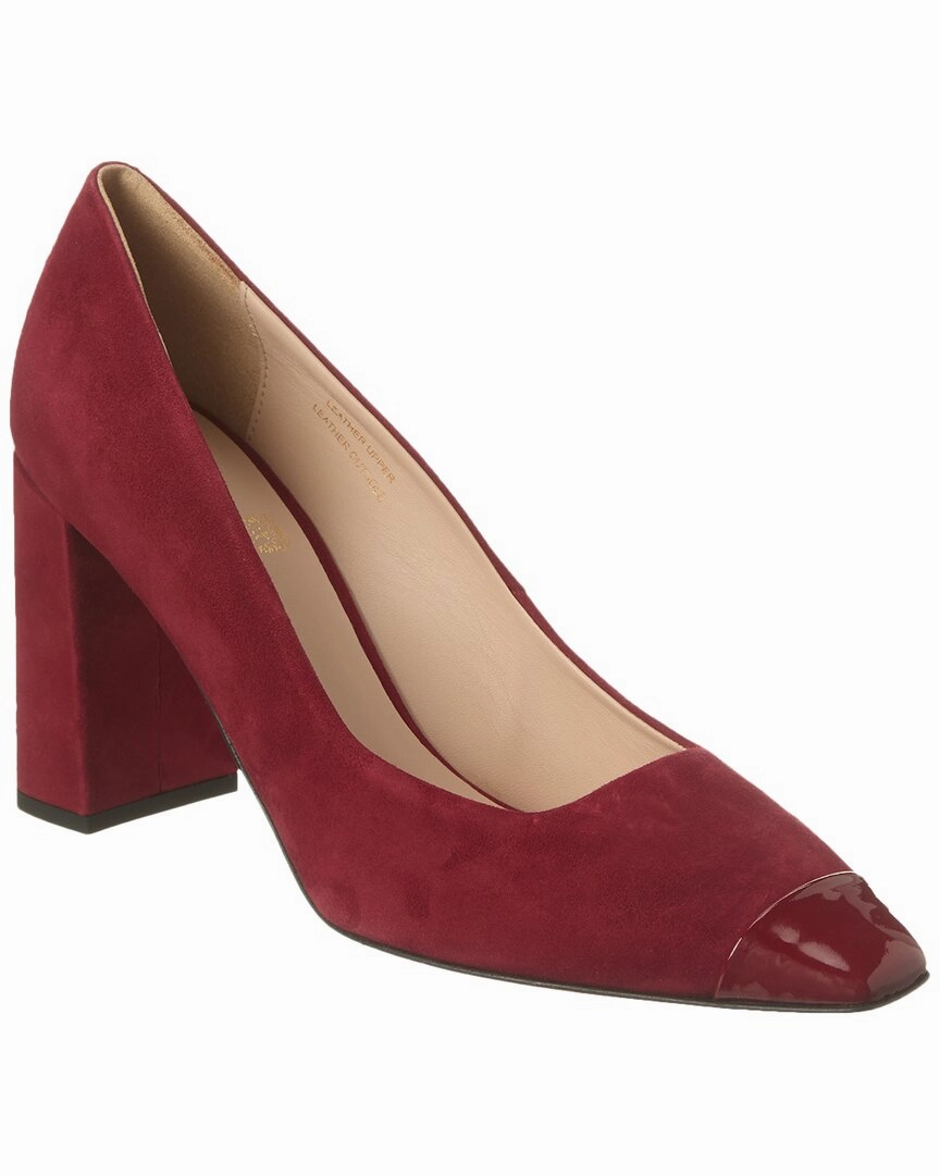 Bruno Magli Melania Suede Pump Boosted Height