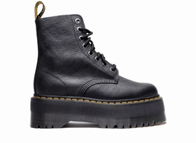 Workwear Match Heavy Use Women's Dr. Martens 1460 Pascal Max Leather Platform Boots