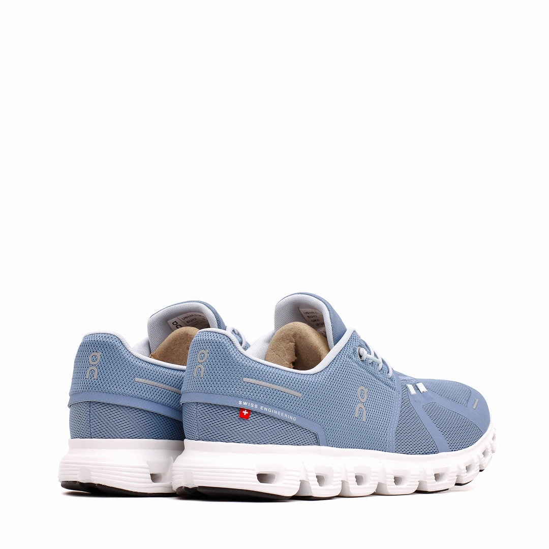 low - arch support shoes Responsive Foot Strike ON Men Cloud 6 Chambray White Core 3MF10071508