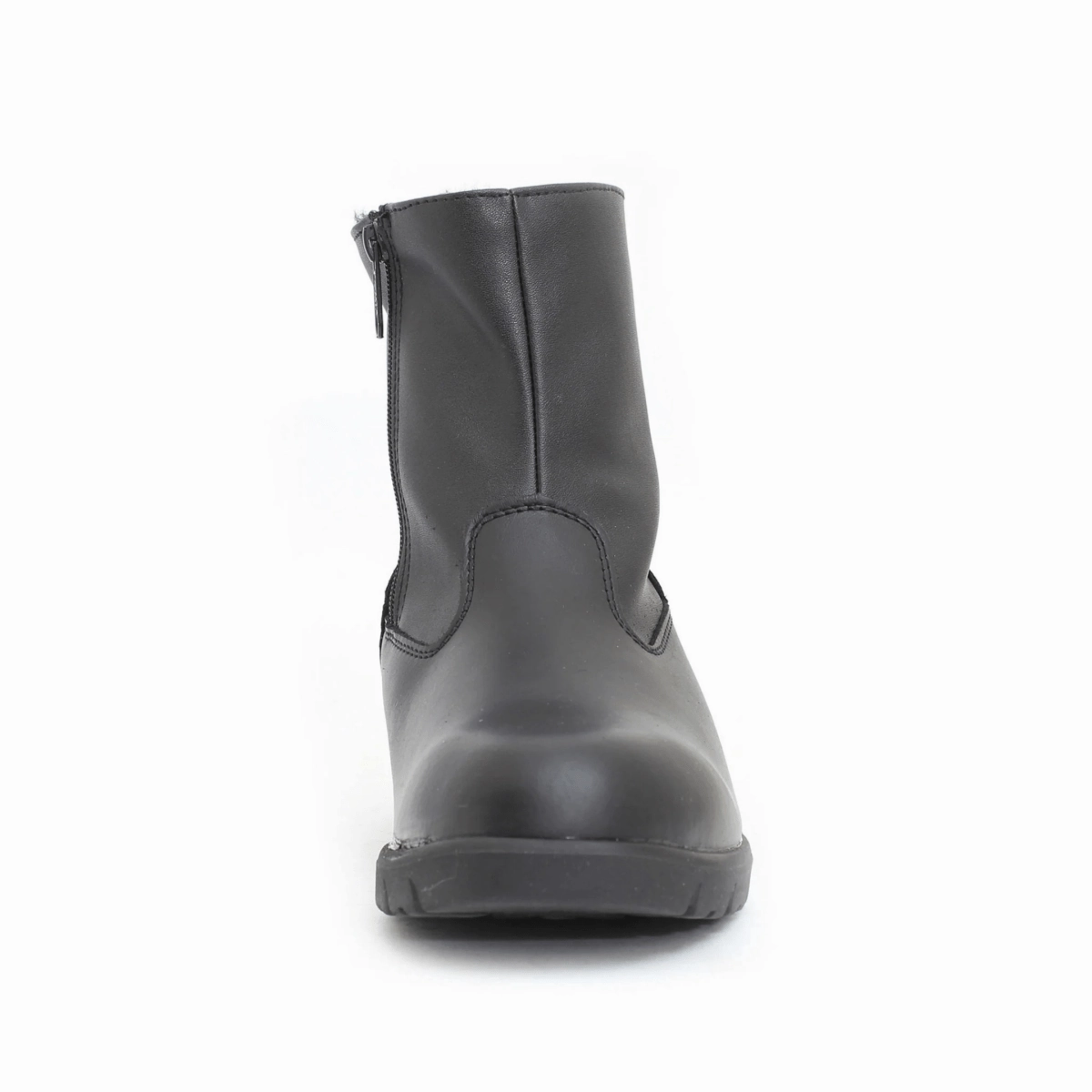 High-performance Mud Friendly Toe Warmers Men's Track Black Leather Waterproof