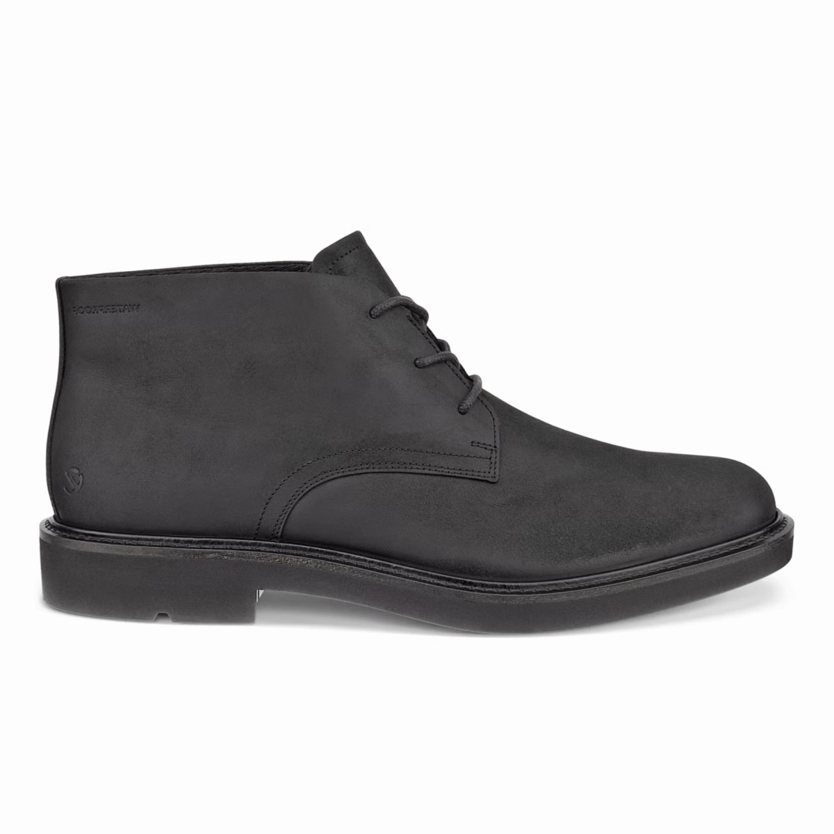Slip On Casual Adventure Ecco Men's Metropole London Chukka Black Waterproof