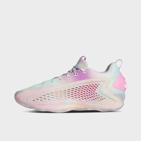 Responsive Foam Core PaddedTongue adidas Anthony Edwards 1 Low Cloud White / Acid Orange - Bliss Pink