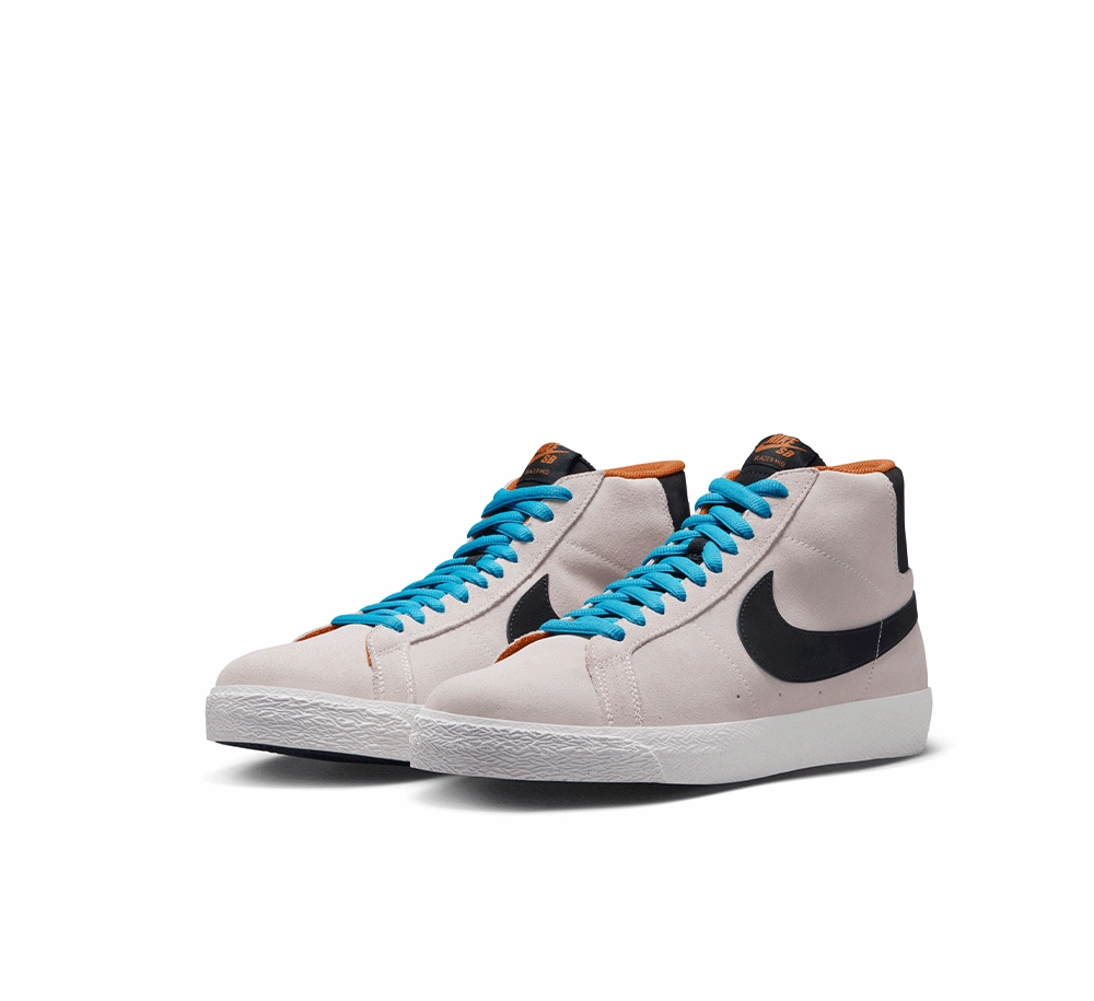 Walk Day Nike SB Zoom Blazer Mid Electric