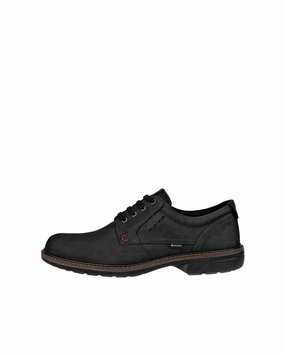 Go-to Wear Men's Turn Derby Shoe In Black/black