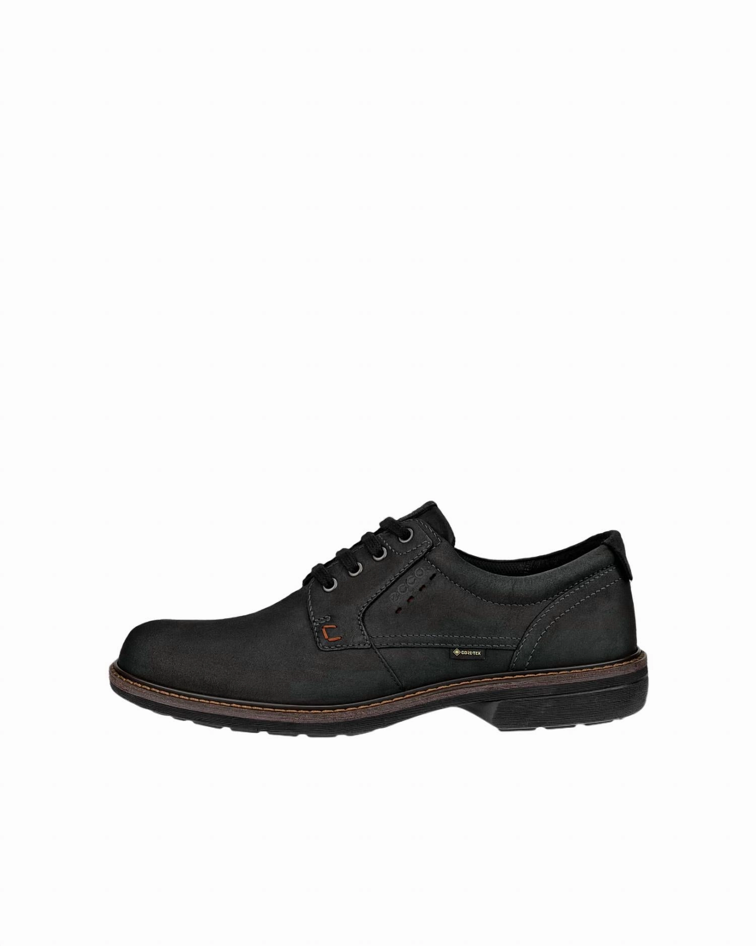Go-to Wear Men's Turn Derby Shoe In Black/black