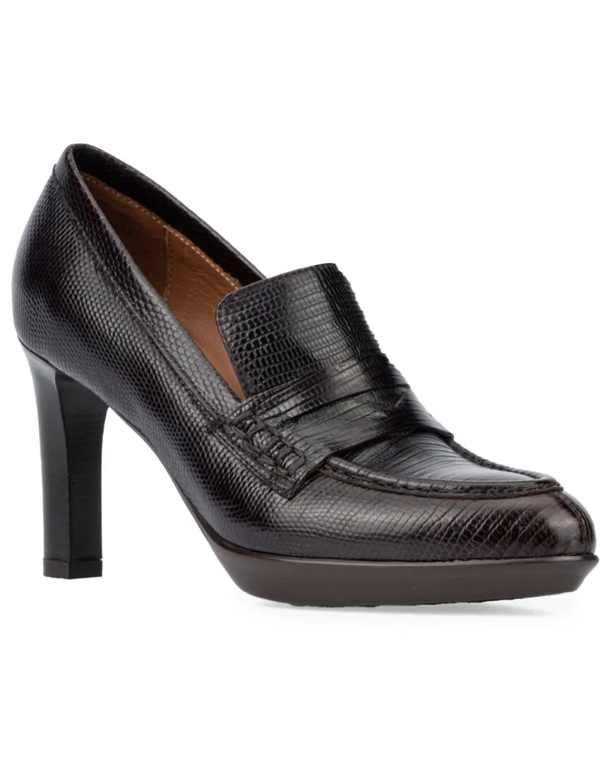 Best Pick Embrace Elegance Aquatalia Rella Weatherproof Leather Pump