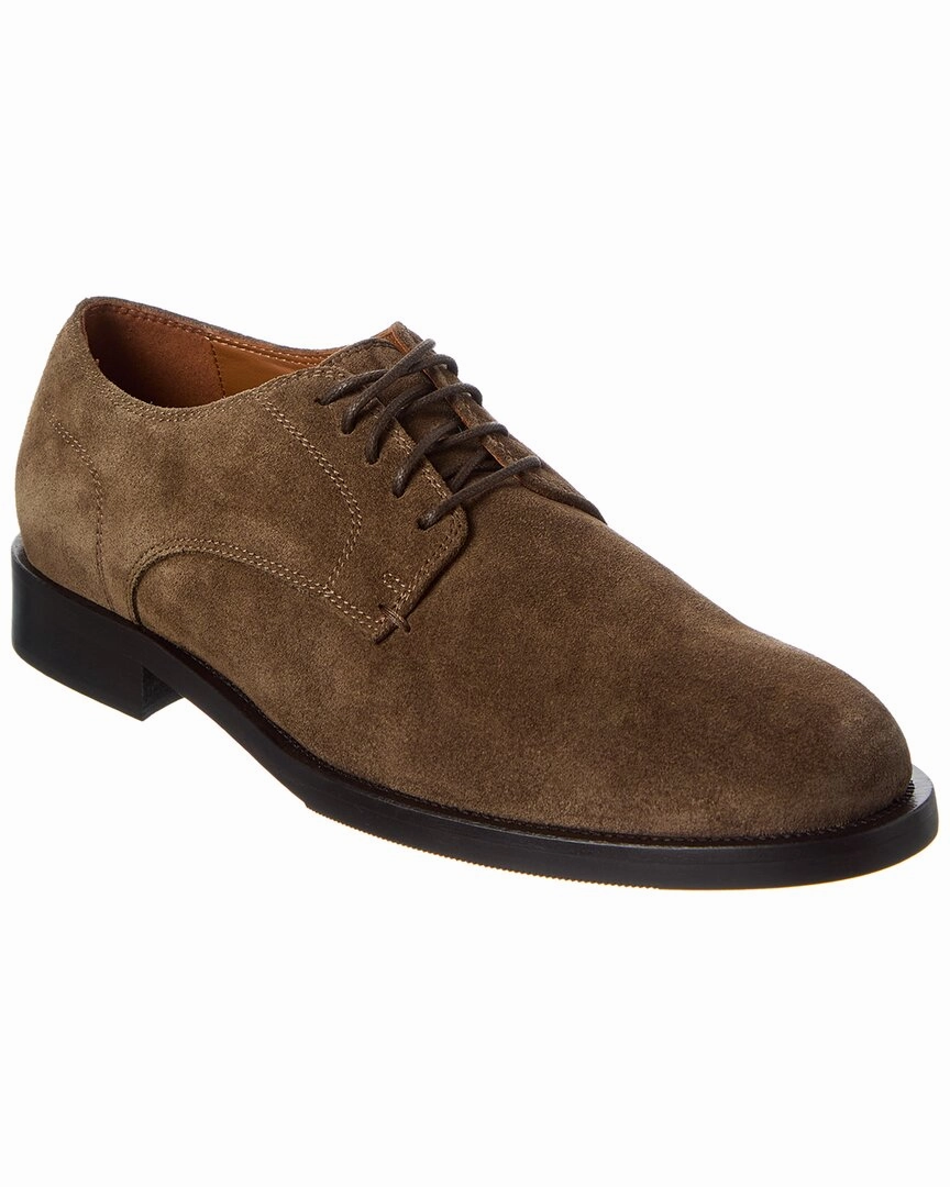 Aquatalia Arturo Suede Oxford Breathable Feel Style Enthusiast