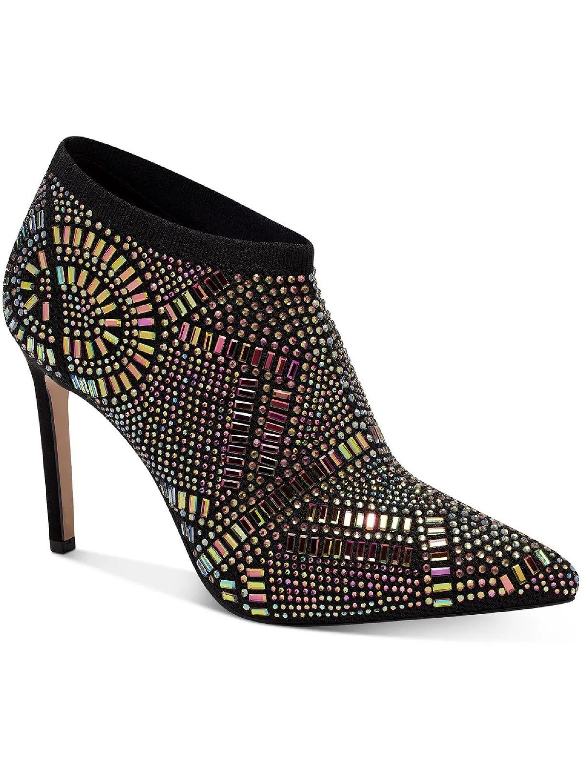 Karmen Womens Rhinestone Shooties Fast Ship Classic Pumps