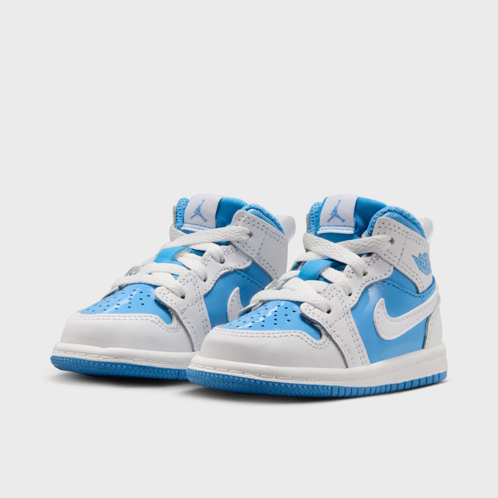 Shock Absorption Technology Jordan 1 Mid SE TD White / Legend Blue
